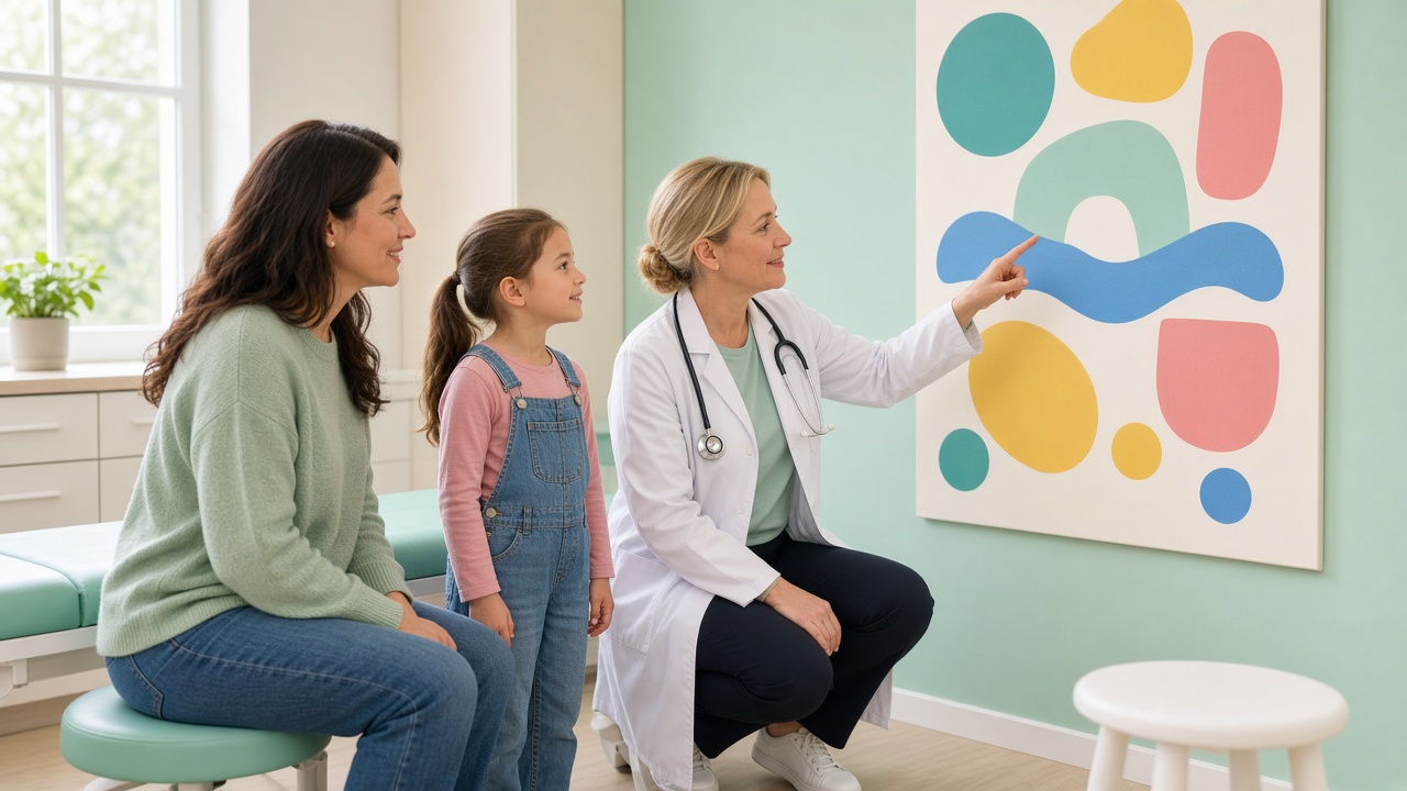 Çocuk sağlık sigortası kapsamındaki pediatri kontrolü